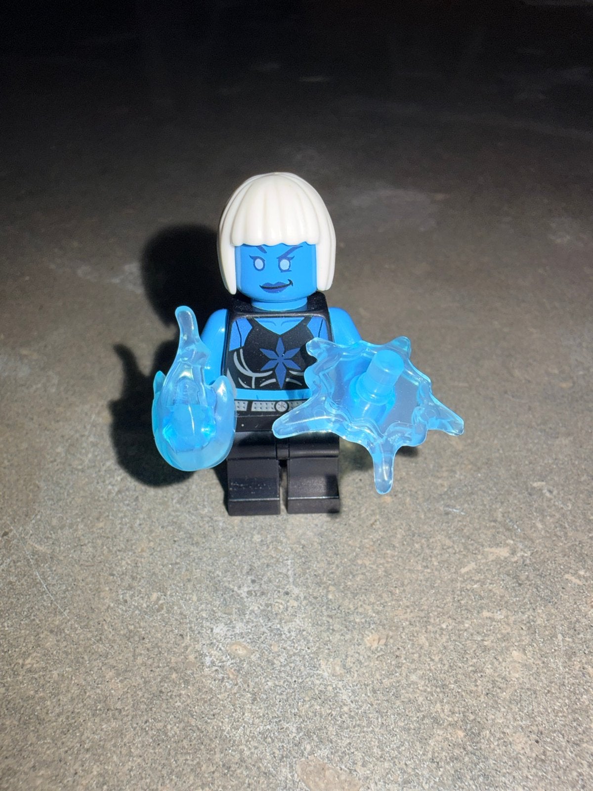 Lego Justice League figuur Killer Frost, Overige thema's, Lego, Ophalen of Verzenden, Zo goed als nieuw