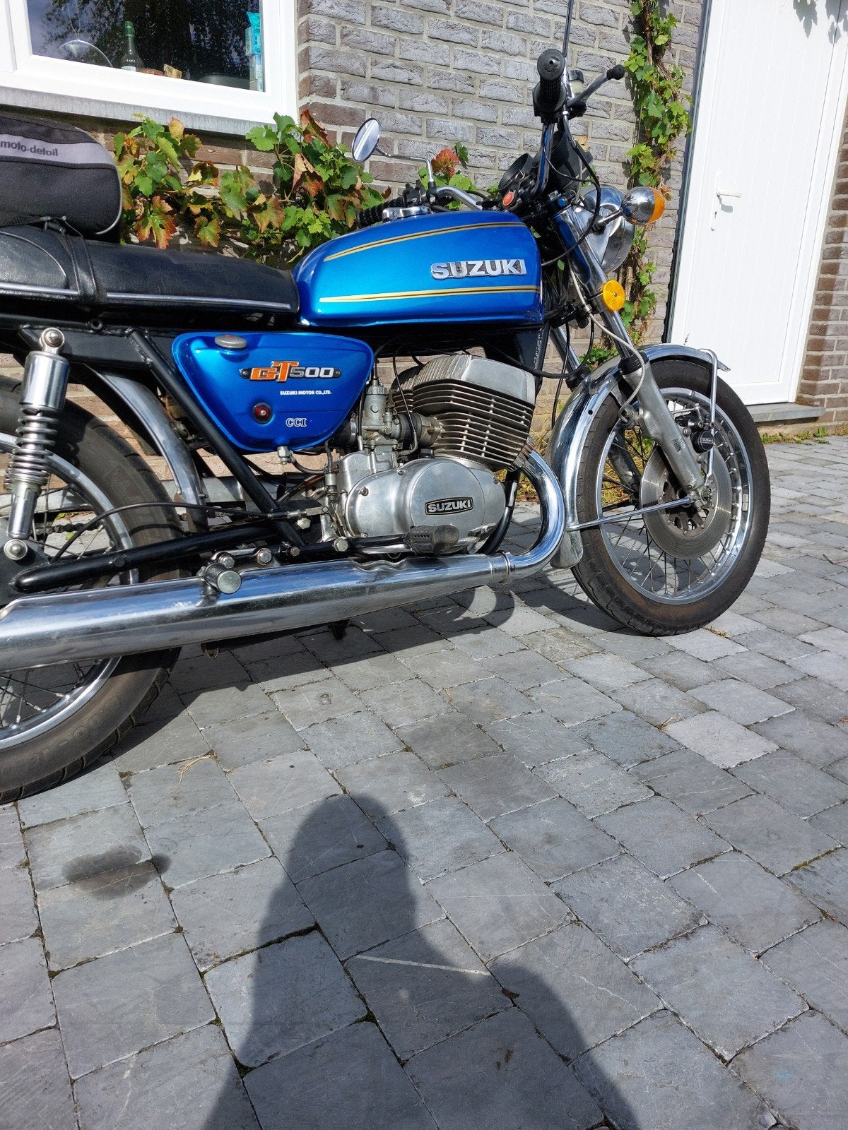 Suzuki Gt 500, Motos, Particulier