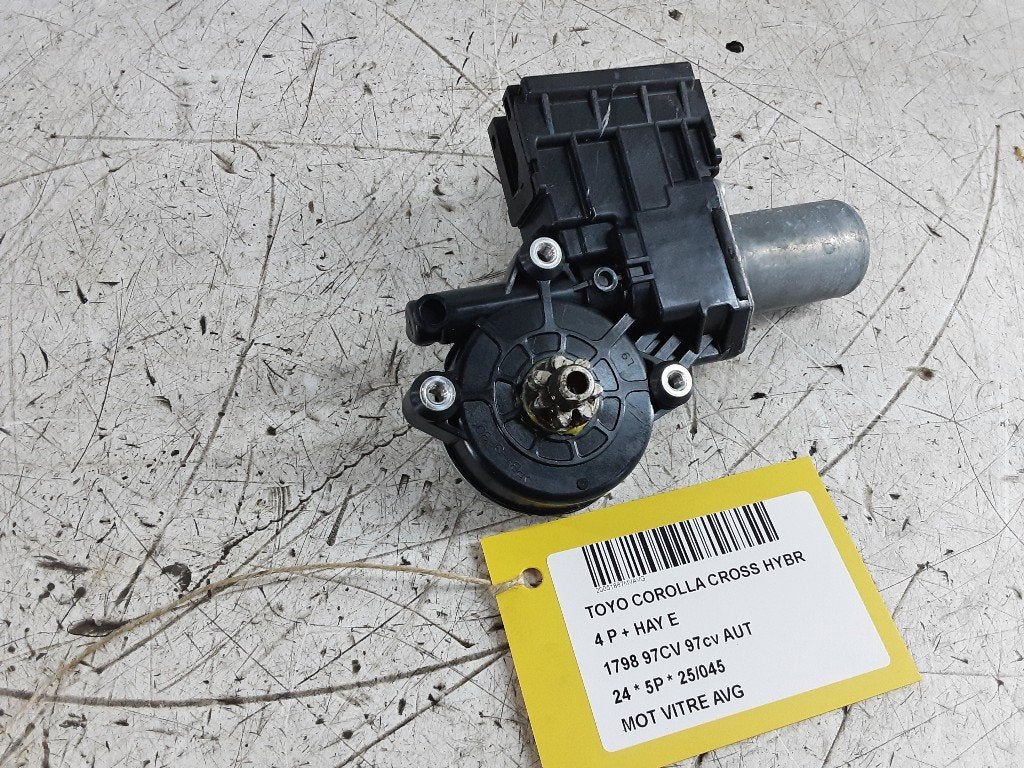 MOTEUR LEVE VITRE ELECTRIQUE AVANT GAUCHE Corolla Cross, Kundenbetreuung@toyota.de, Toyota, Utilisé, Toyota Deutschland GmbH