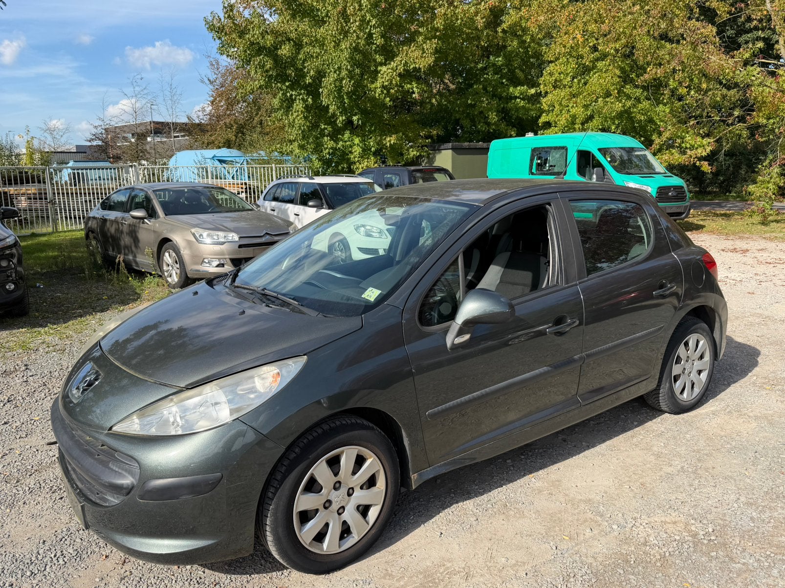 Peugoet 207 / 1.4 benzine / 2007 / 85.000km, Auto's, Bedrijf, Te koop, Benzine