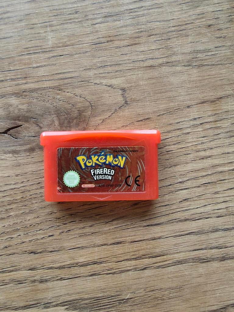 Fire red game card loose, Games en Spelcomputers, Ophalen of Verzenden