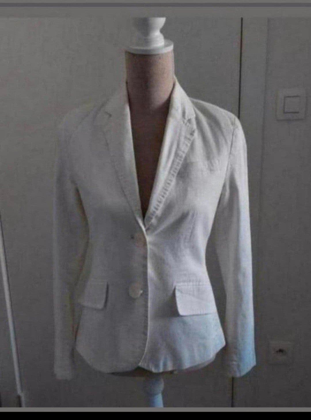 Blazer, Ophalen of Verzenden, Maat 38/40 (M), Wit