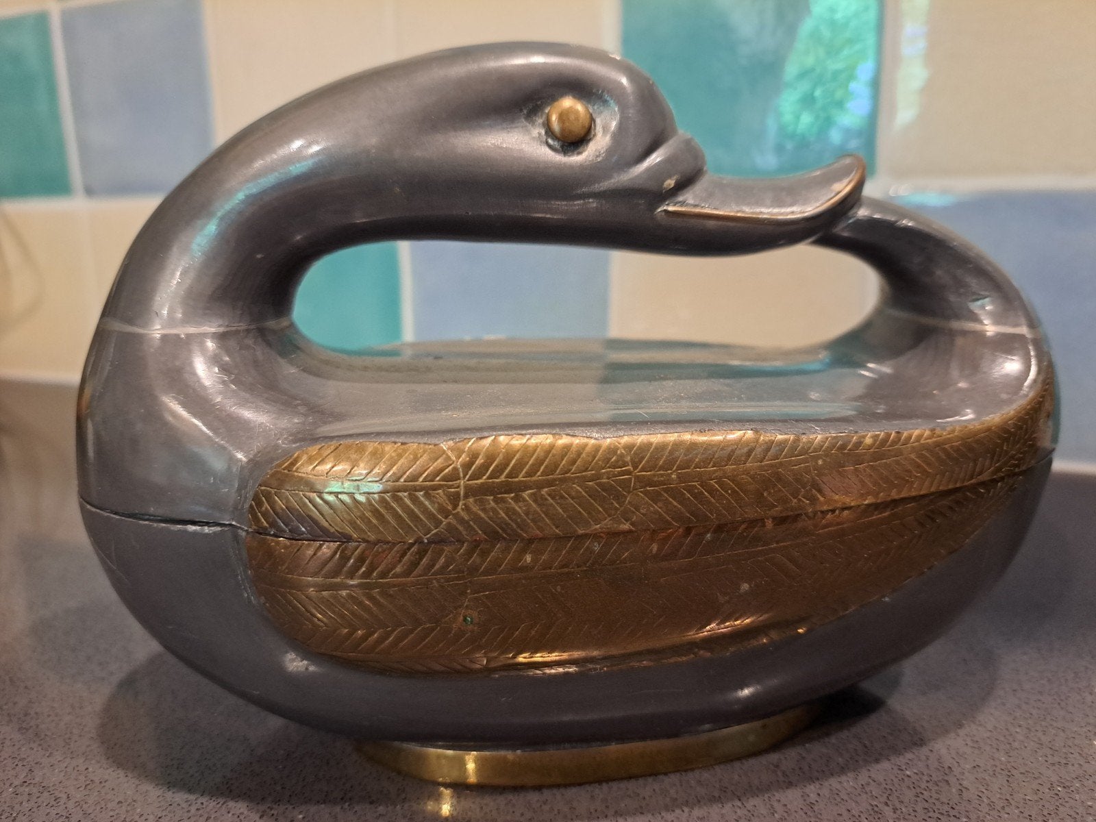 Canard en plomb, Ophalen