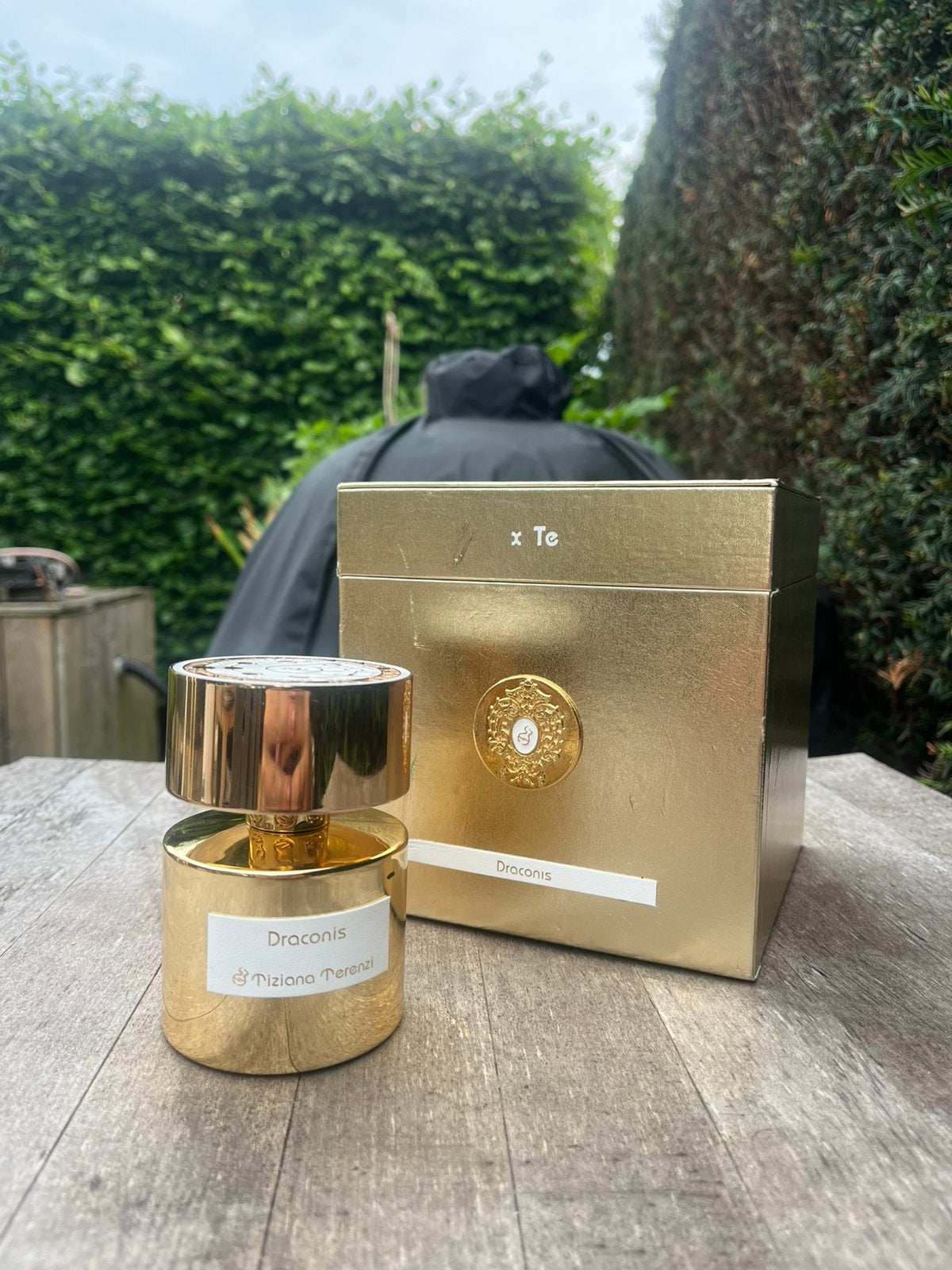 tiziana terenzi draconis 100ml unisex niche parfum, Enlèvement ou Envoi, Comme neuf