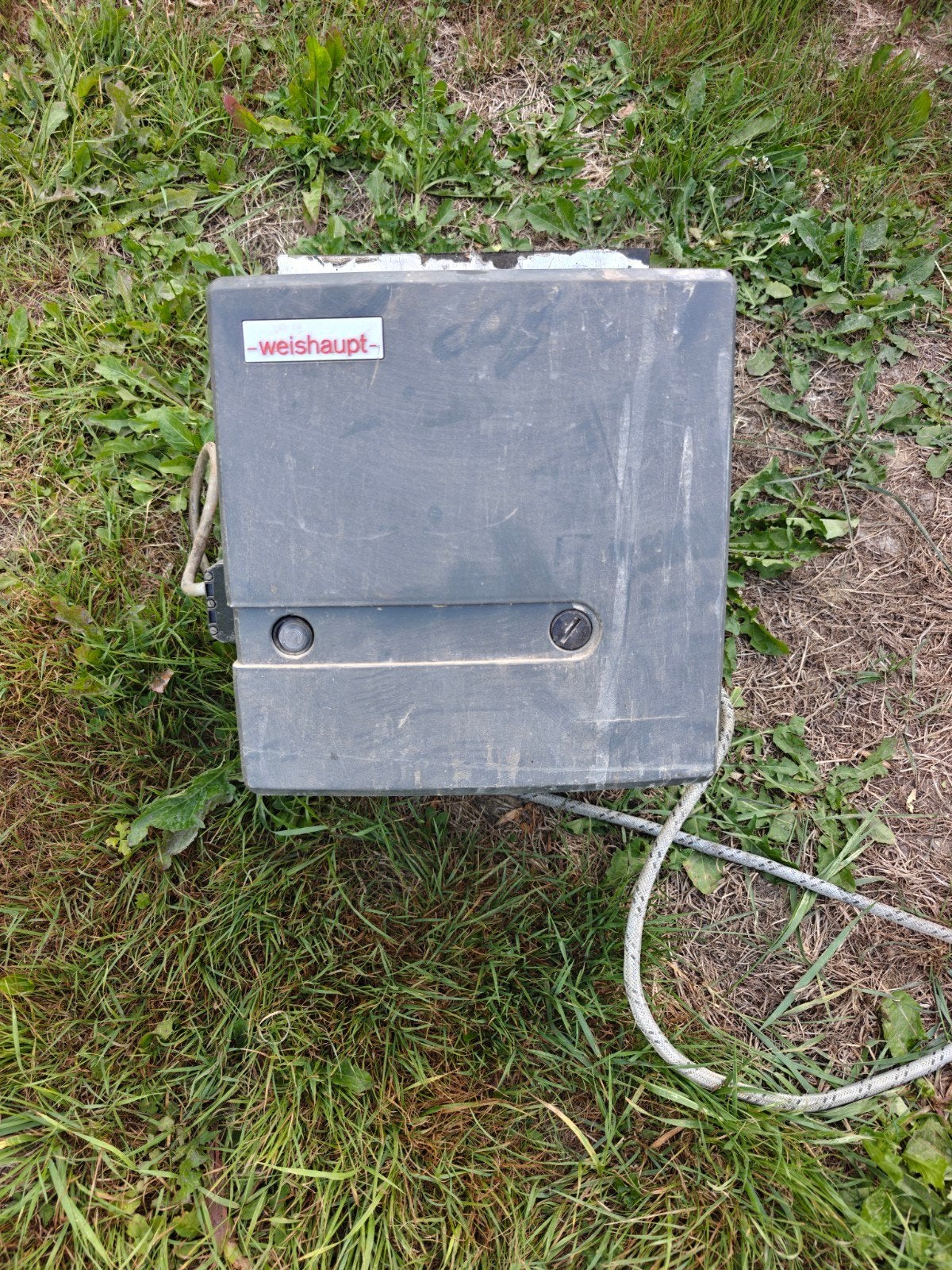 Weishaupt WL5/1-B stookoliebrander / mazoutbrander, Doe-het-zelf en Bouw, Verwarming en Radiatoren, Ophalen, Gebruikt