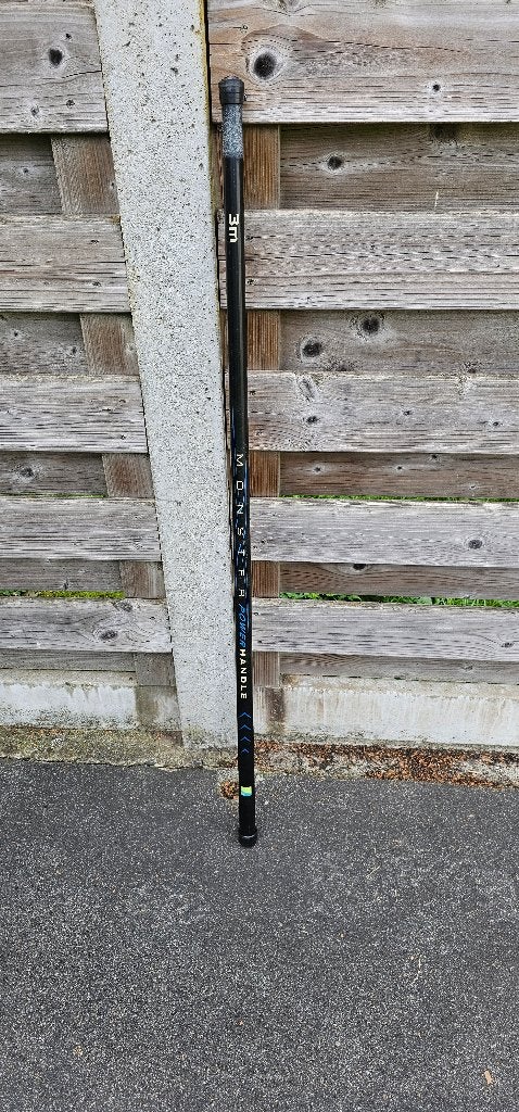 Schepzaksteel Preston power handle 3 meter, Watersport en Boten, Ophalen, Zo goed als nieuw, Complete set