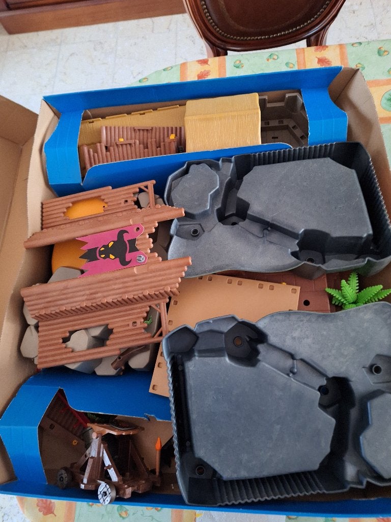 Playmobil . luchthaven 4311, Ophalen, Gebruikt