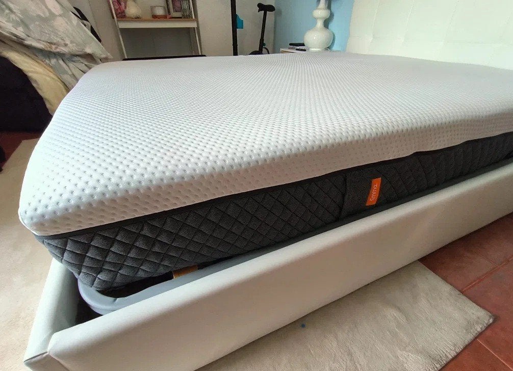 Matelas Emma Hybrid V2 Plus 160x200, Matelas, Comme neuf, Enlèvement, 200 cm