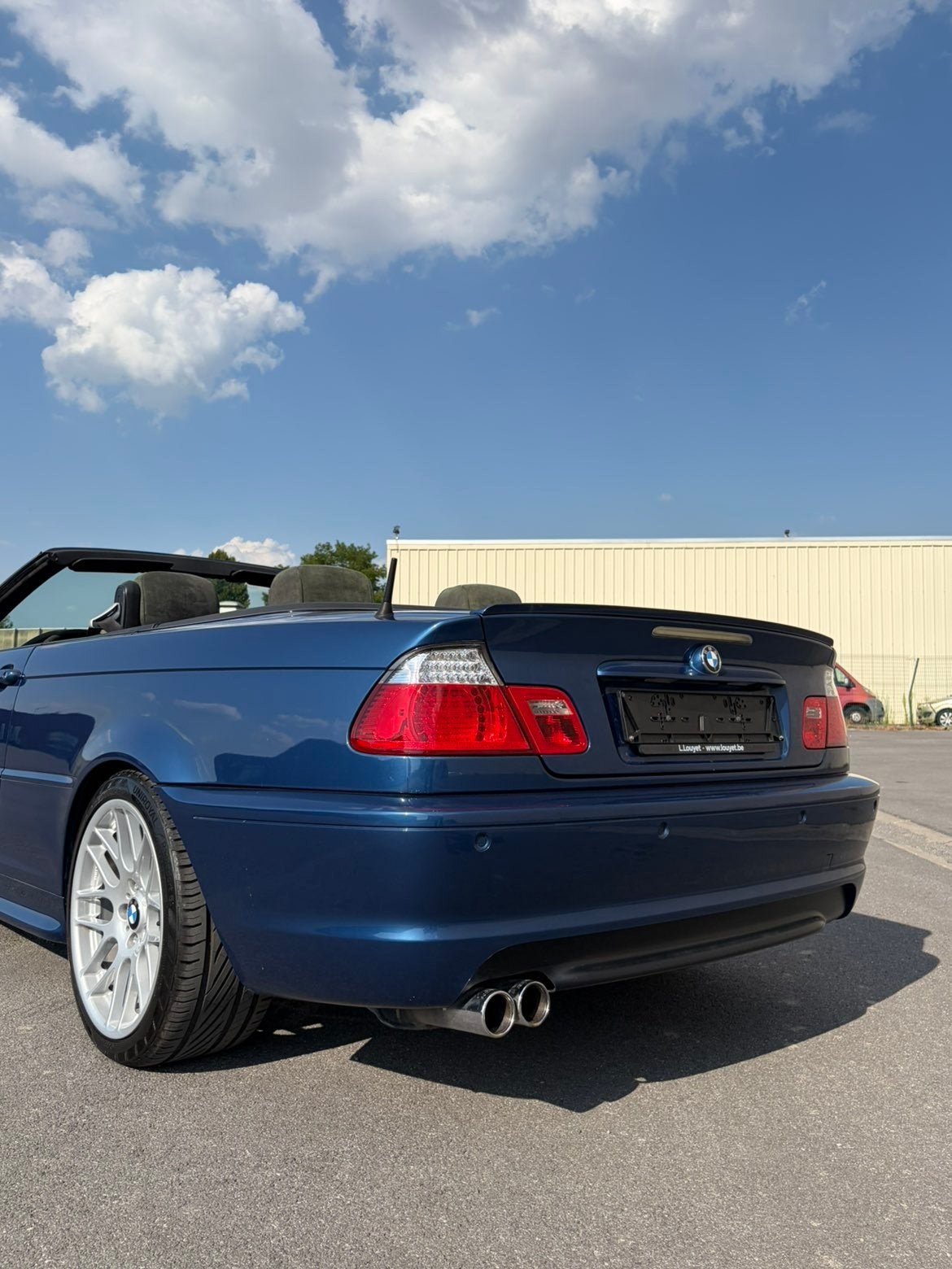 BMW 318Ci Cabriolet E46 Pack M, Particulier, Achat