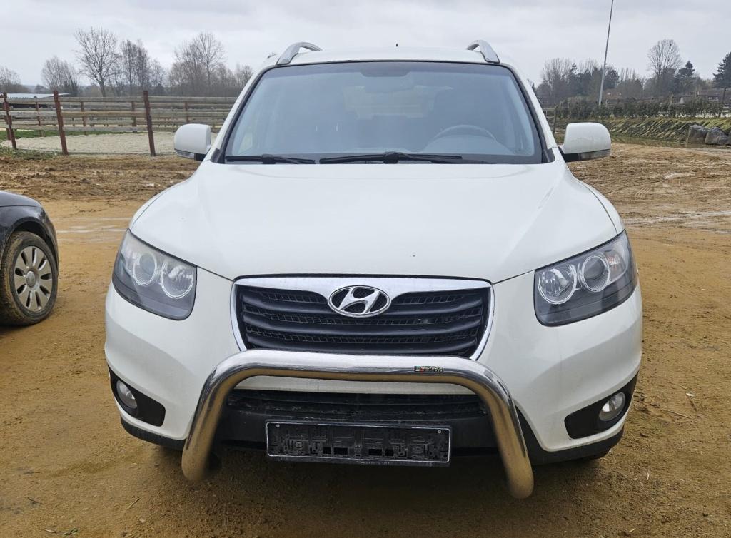 Hyundai Santa Fe 2.0.  Moteur Turbo Hs, Cuir, 7 places, Boîte manuelle, 5 portes