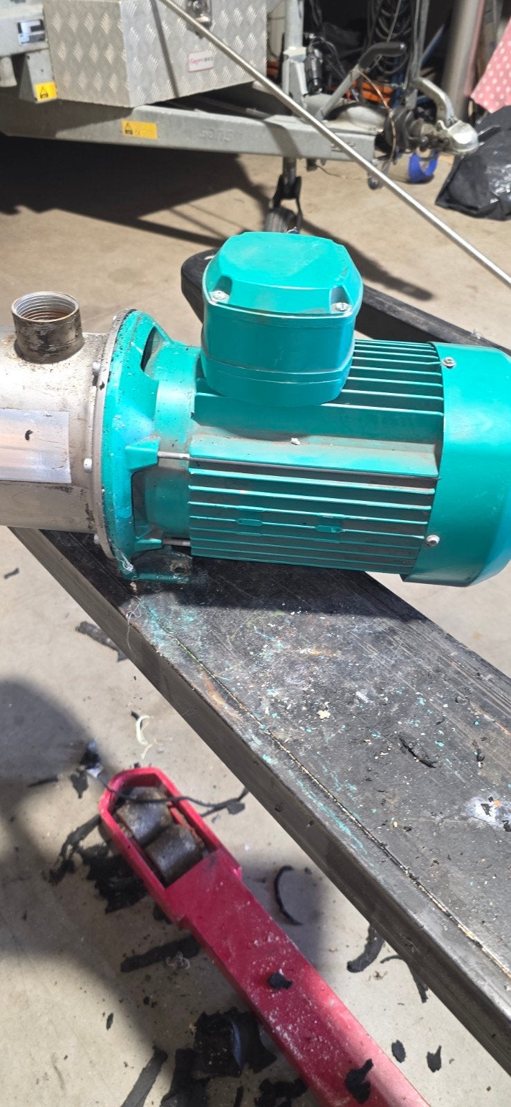 beregenings pomp wilo, Tuin en Terras, Waterpompen, Gebruikt, Elektrisch, Beregeningspomp, Ophalen