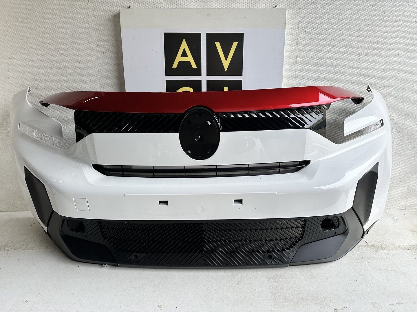 Citroën Citroen E-C3 voorbumper bumper origineel, Gebruikt, Voor, -, Ophalen of Verzenden