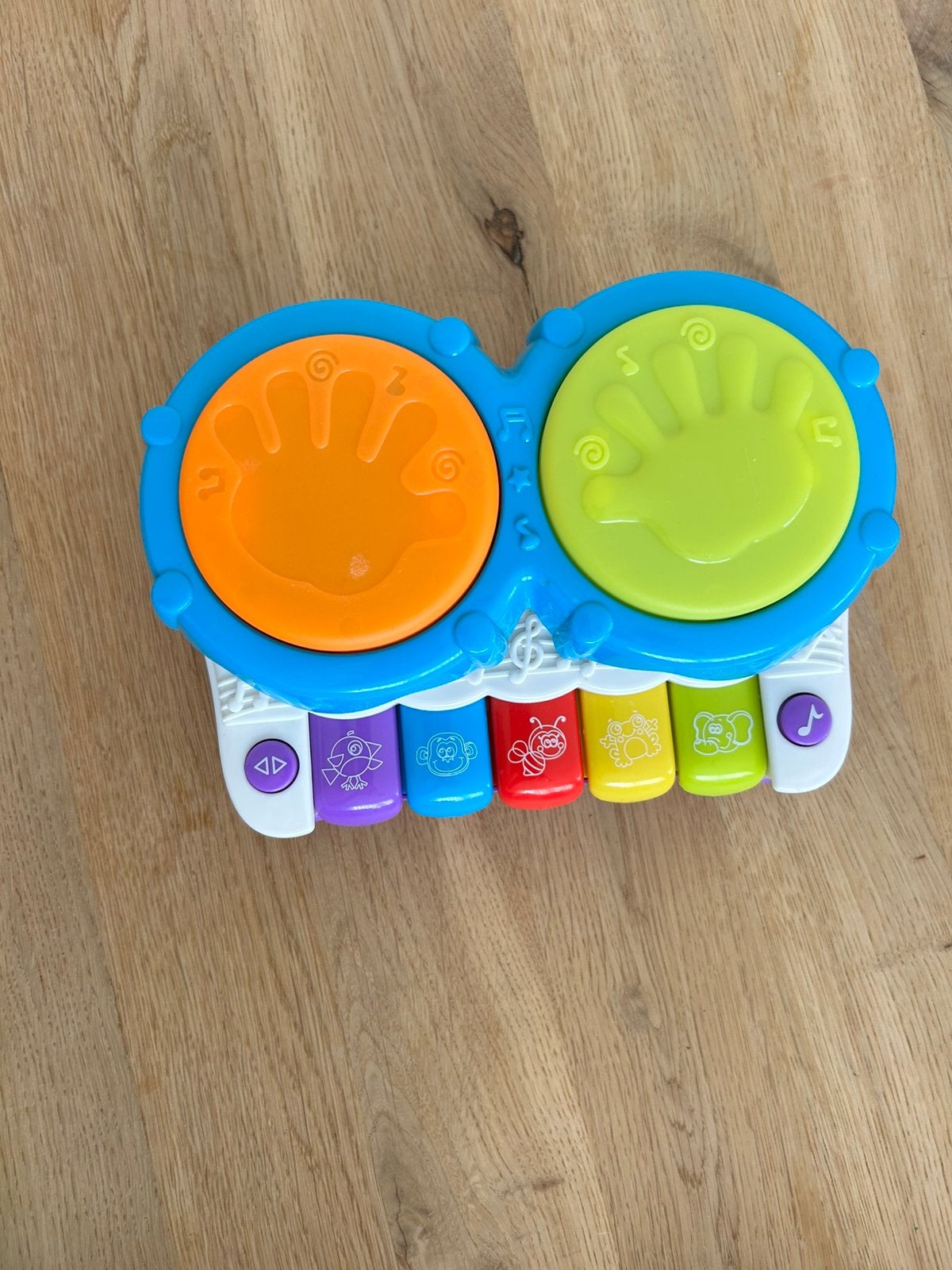 Piano, Ophalen, Zo goed als nieuw