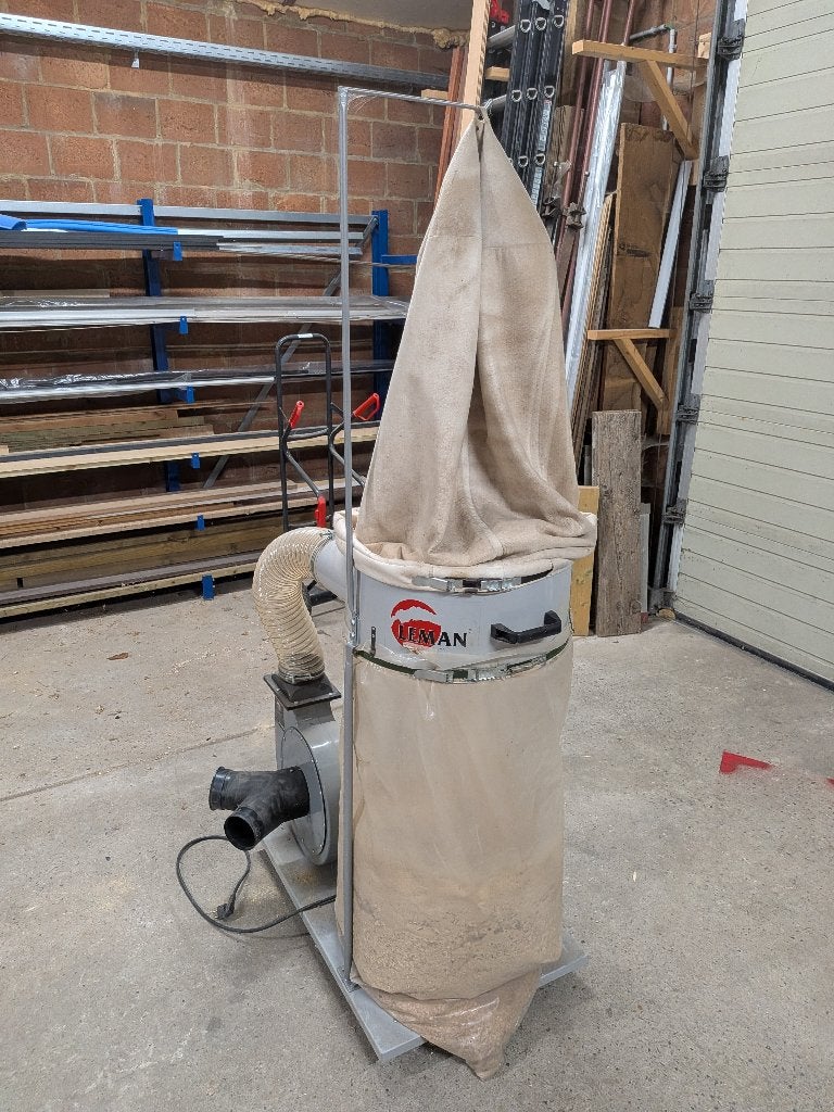 Aspirateur à copeaux, Articles professionnels, Enlèvement