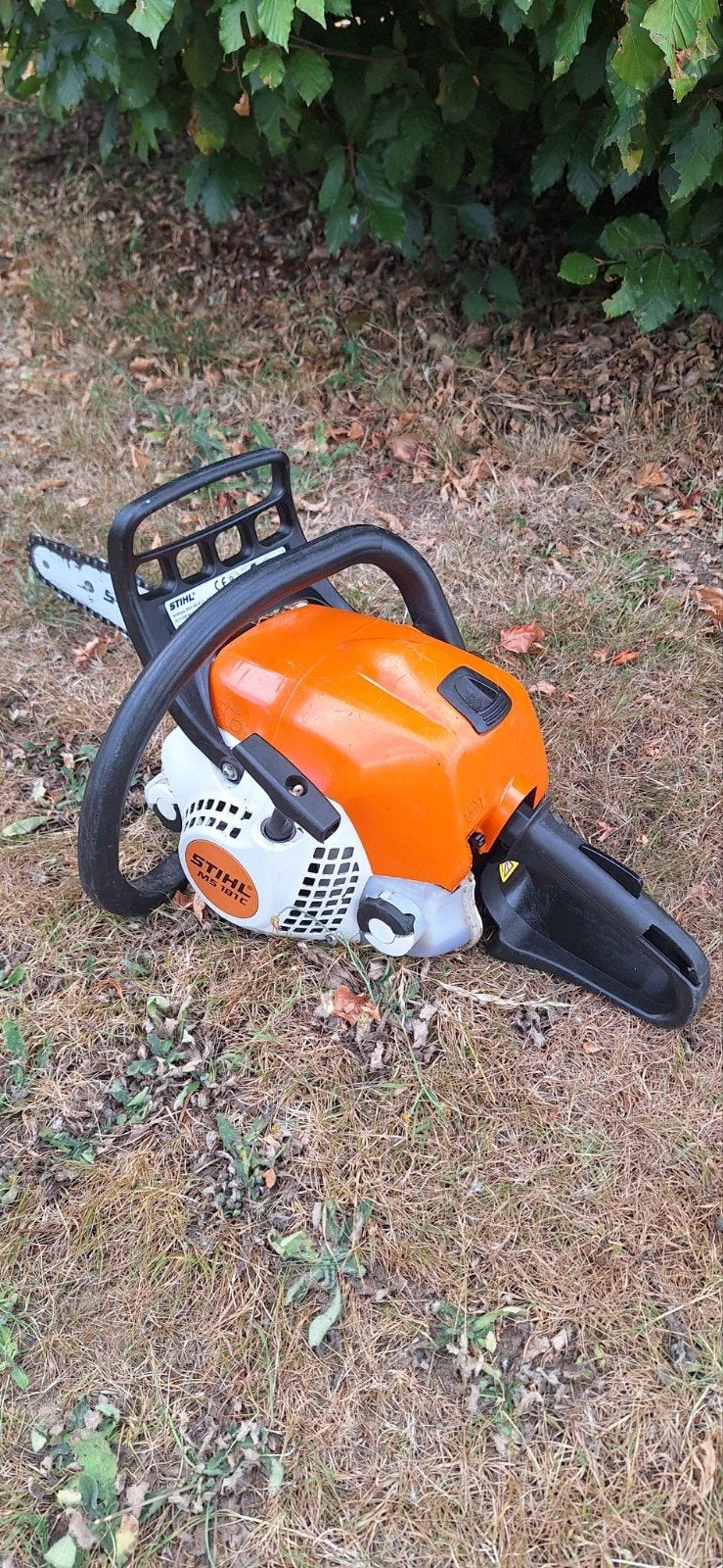STIHL MS 181C kettingzaag, Tuin en Terras, Ophalen