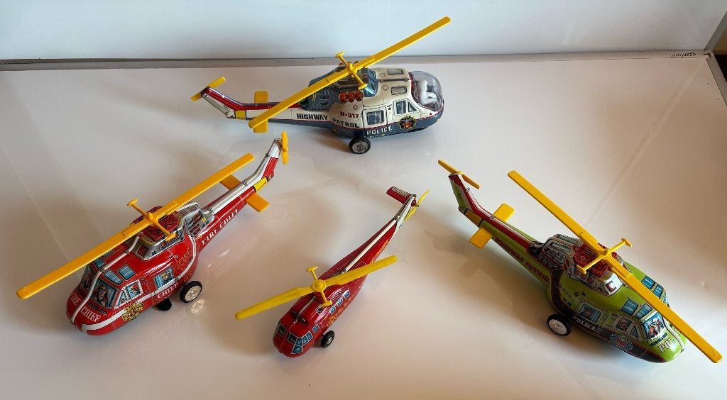 Helicopter verzameling, Ophalen, Nieuw, Schaalmodel