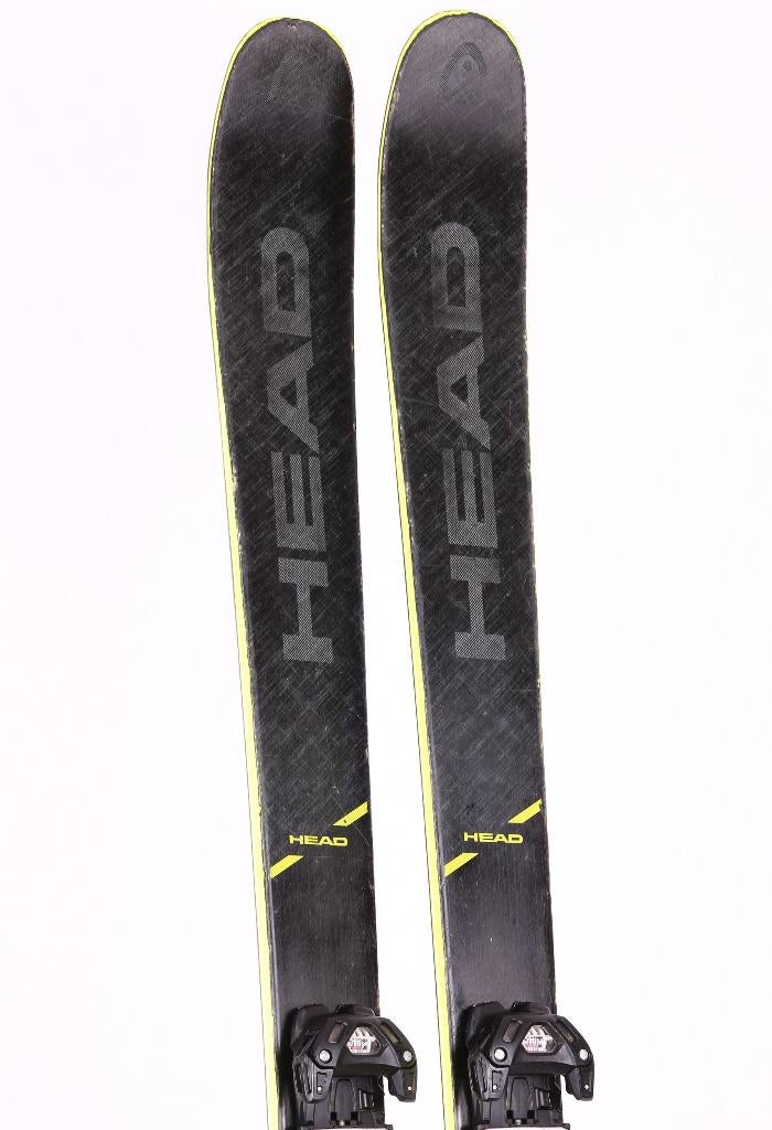 180 ski's HEAD KORE 93, grip walk, koroyd, Gebruikt, Ophalen of Verzenden, Carve, Head