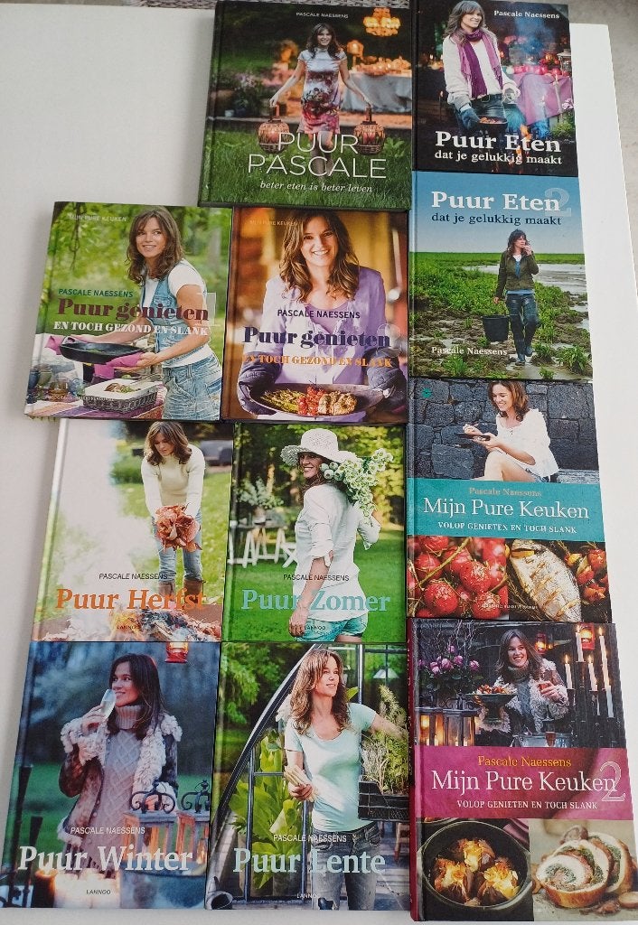 Pascale Naessens, Boeken, Ophalen, Voorgerechten en Soepen, Pascale Naessens, Gezond koken