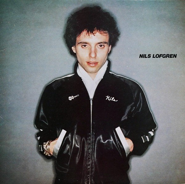 NILS LOFGREN  NILS, LP, Zo goed als nieuw, 12 inch, Fotohoes