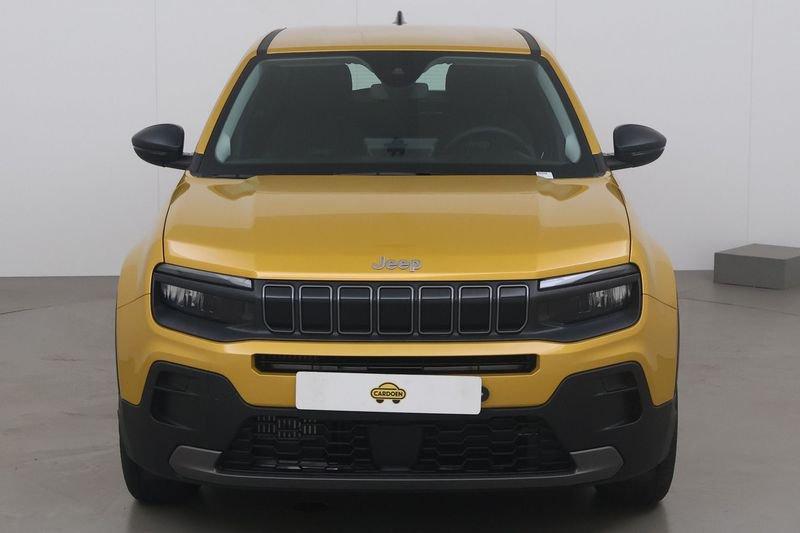 Jeep Avenger 1.2 turbo longitude 100, Auto's, Gebruikt, Overige bekleding, 100 pk, Bedrijf