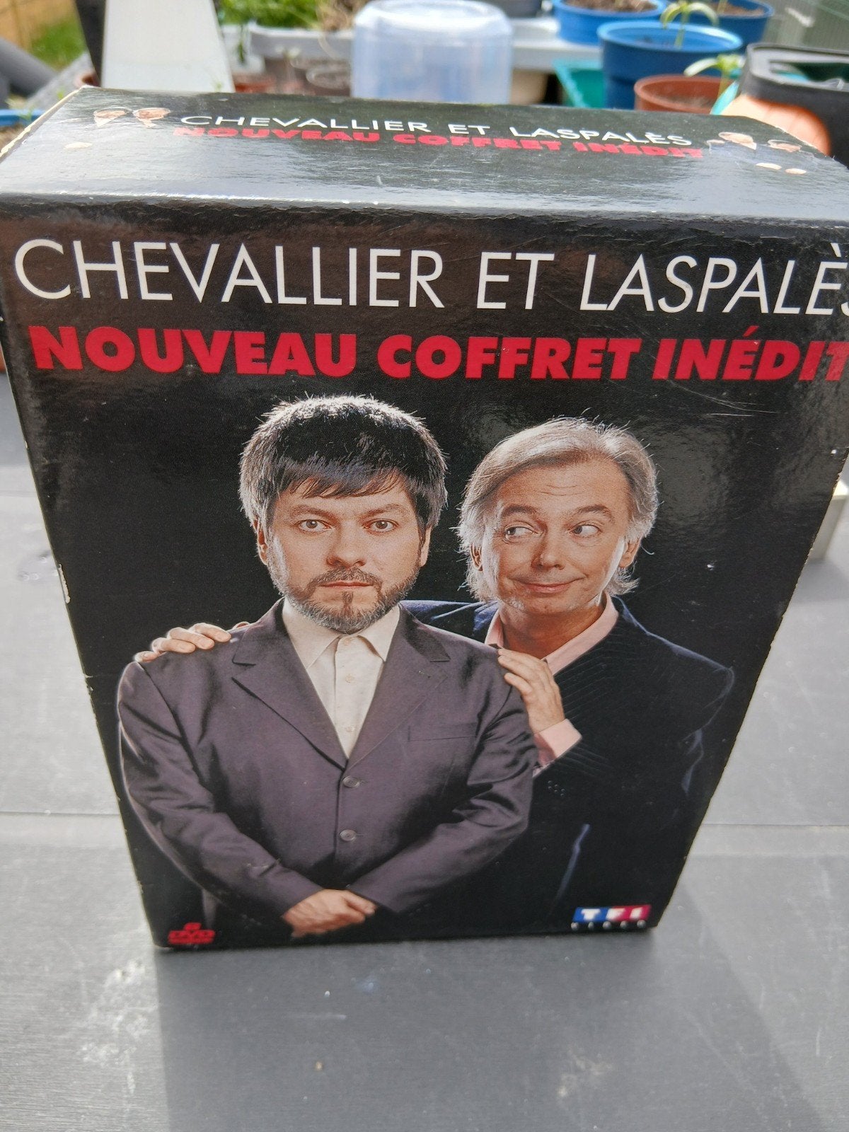 Chevallier et laspales coffret 6 dvd