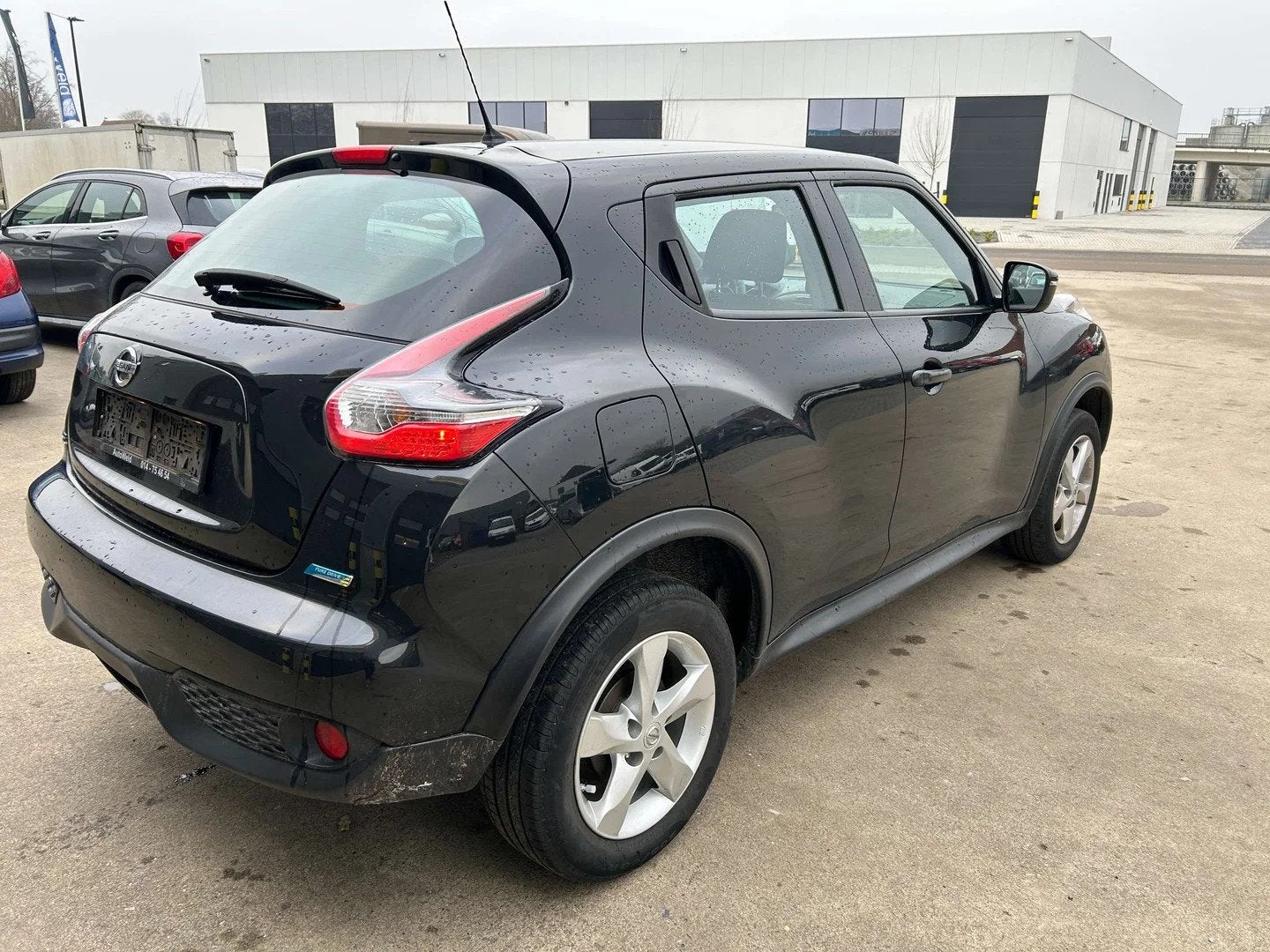 Nissan Juke 1.5 dCi 2WD ZEER NETTE WAGEN ZIE FOTO'S, Automatische klimaatregeling, Stof, Gebruikt, 4 cilinders