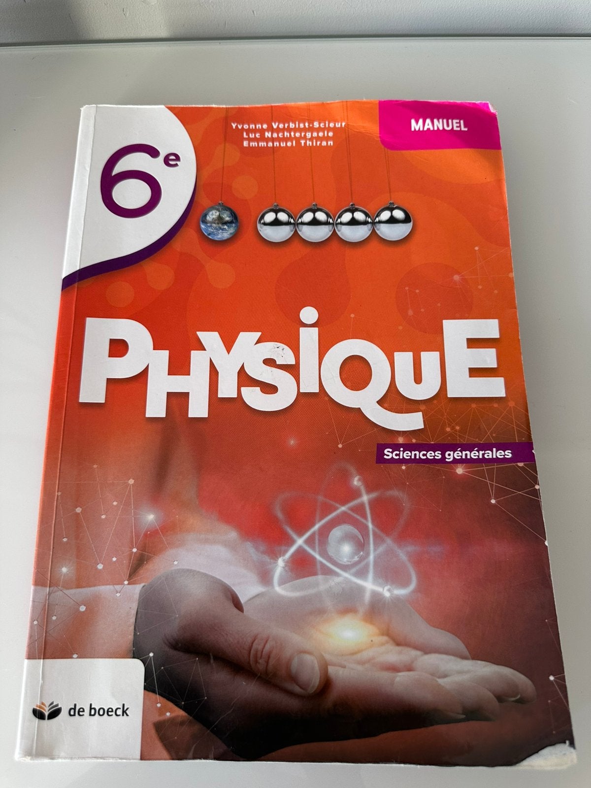 Physique 6e, Enlèvement ou Envoi, Comme neuf, Physique