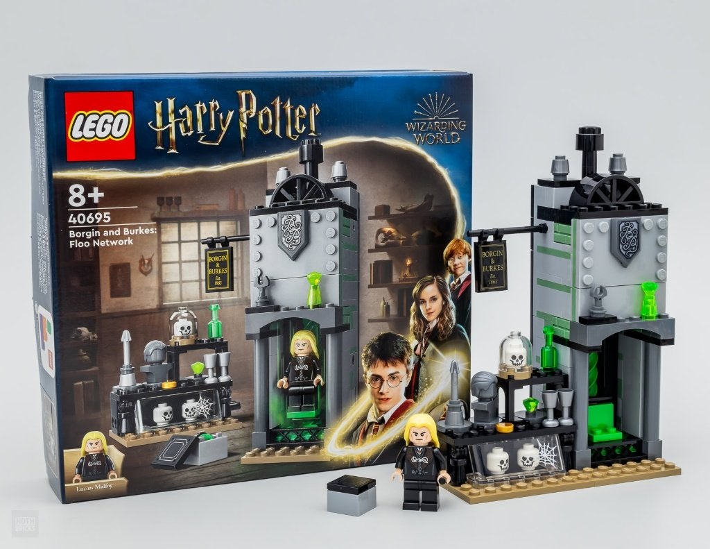 Lego Harry Potter  40695-76427-76388-76414-76407-76392-76403, Inclusief minifiguren, Lego, Ophalen of Verzenden, Complete set