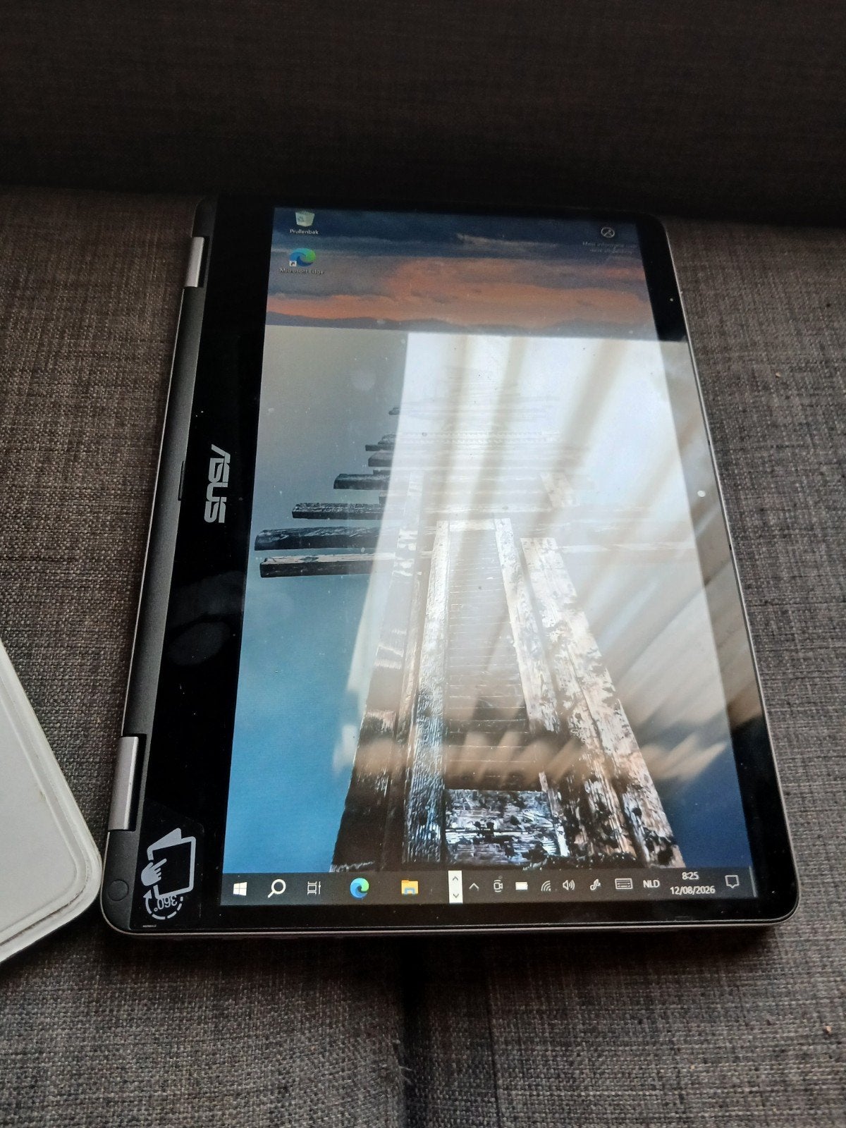 asus laptop flip te koop, Ophalen, Asus, 8 GB, Touchscreen
