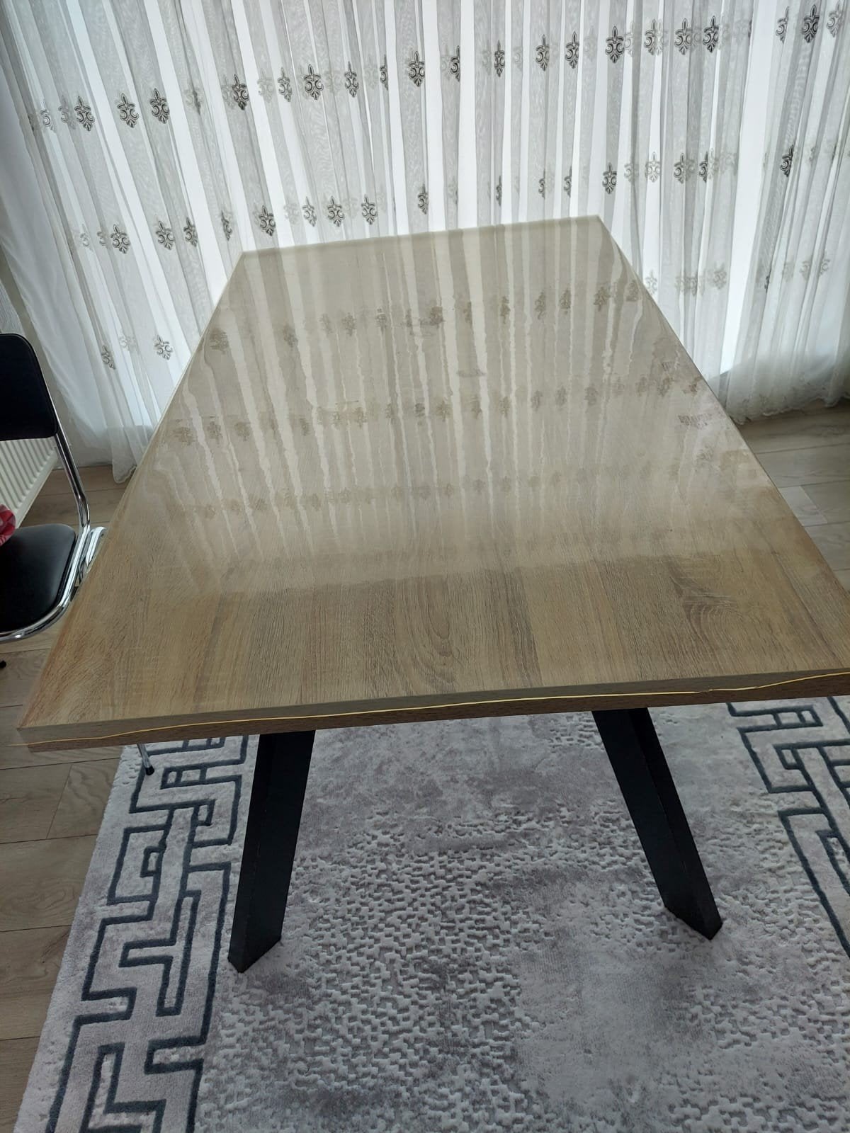 eettafel +salontafel +tv kast, Ophalen