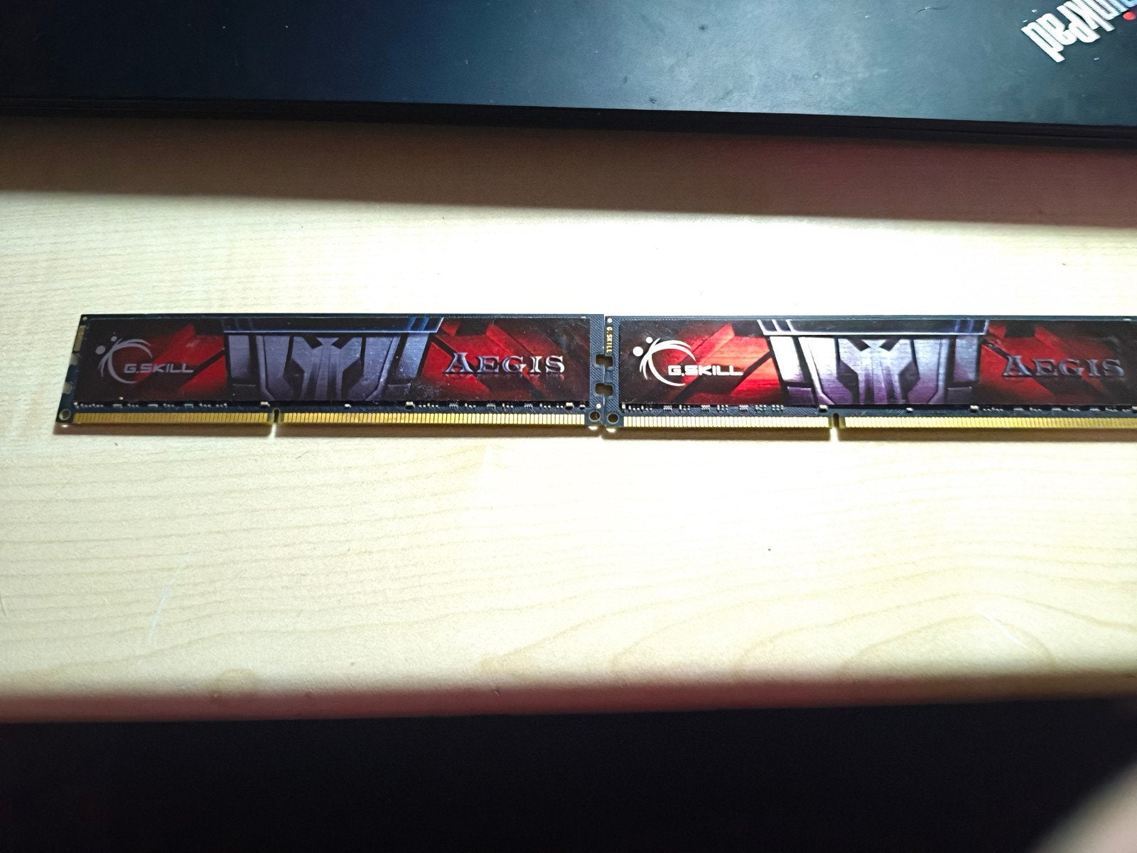 G.Skill Aegis 16GB (2x8GB) DDR3-1600 RAM Geheugen, Gebruikt, DDR3, Ophalen of Verzenden, 16 GB