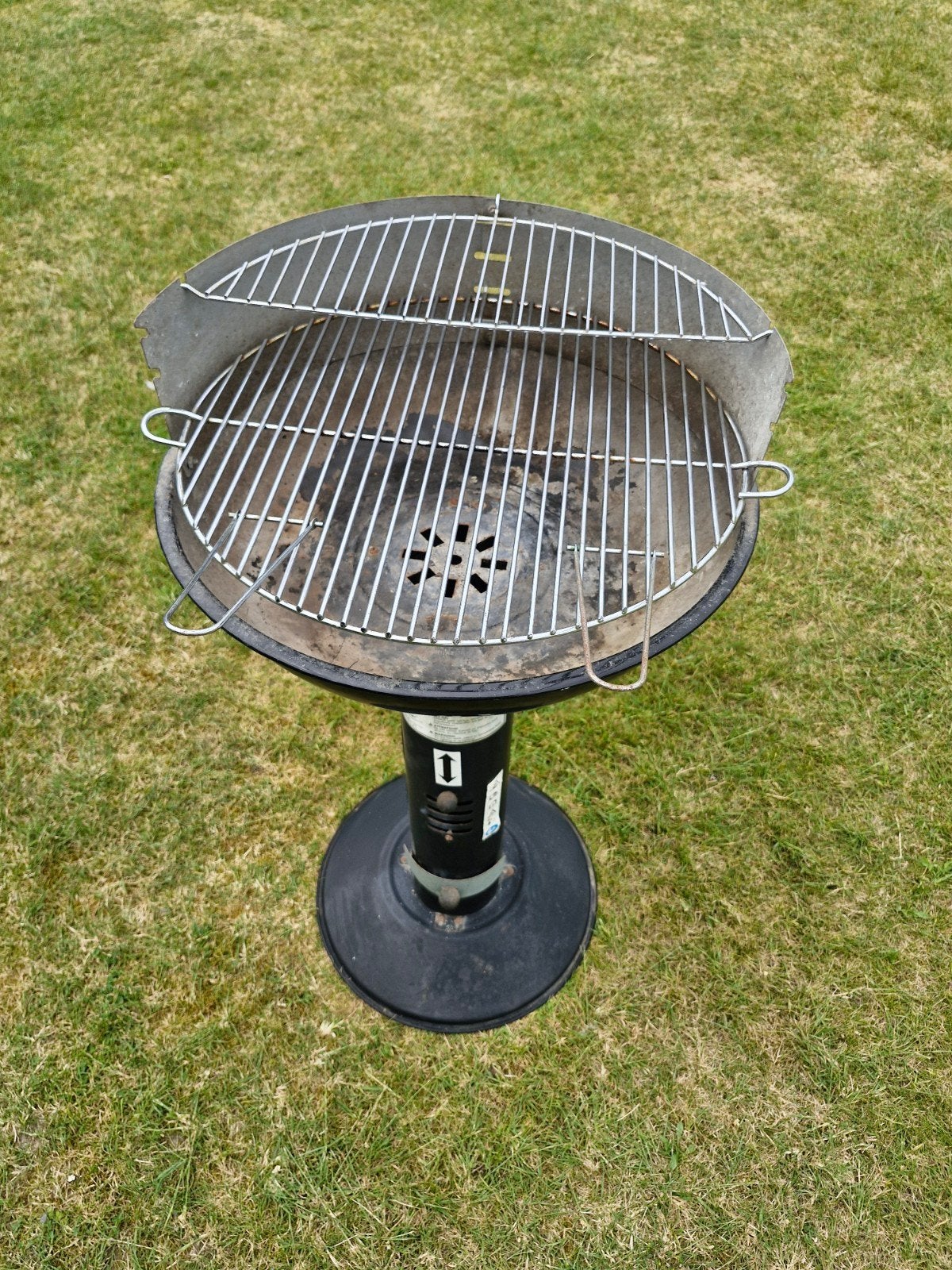 Barbecue, Ophalen