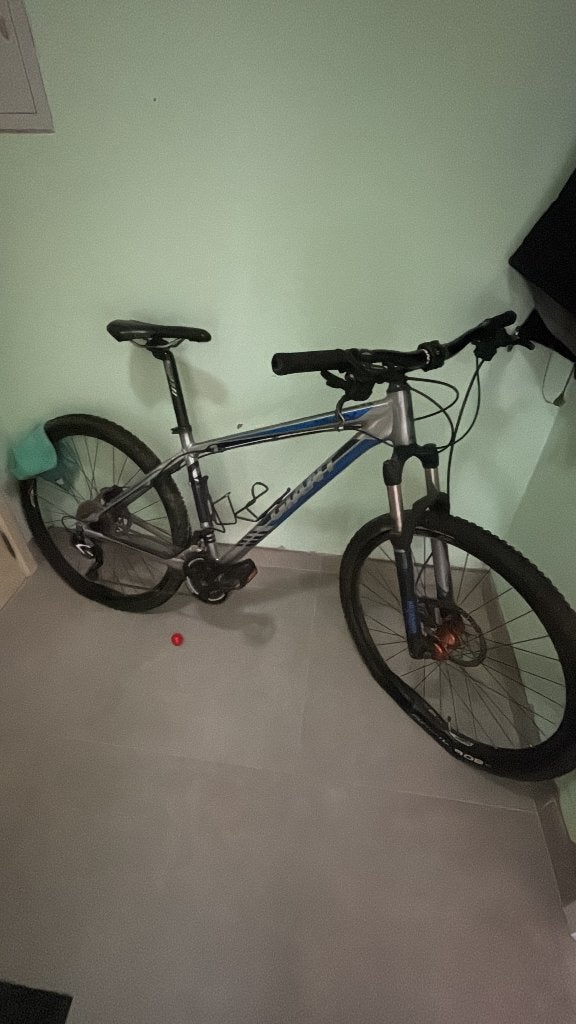 Mountainbike giant, Vélos & Vélomoteurs, Vélos | VTT & Mountainbikes, Enlèvement, Hommes, Frein à disque, Giant