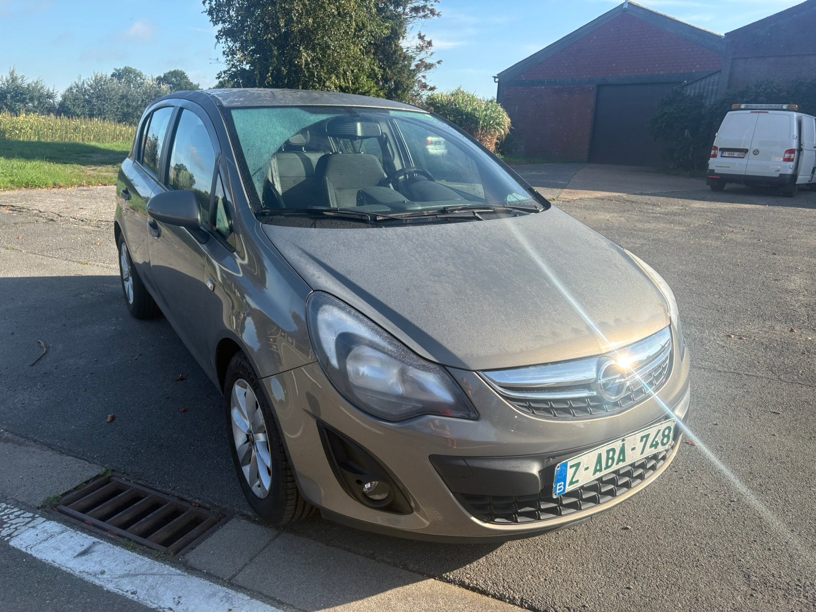 Opel Corsa 1229 cc d'ici 2014 avec 140 000 km, Achat, 63 kW, Entreprise, Boîte manuelle