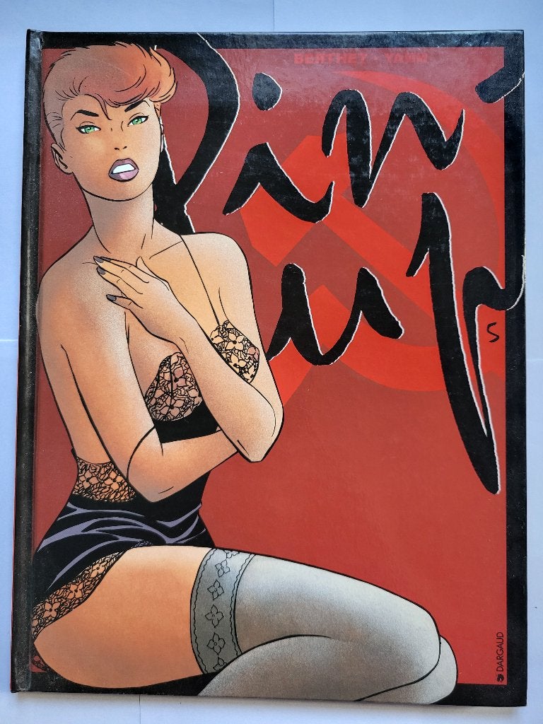 Pin UP 5 Berthet - Yann 1999 cinquième chapitre, Livres, BD, Enlèvement ou Envoi, Comme neuf