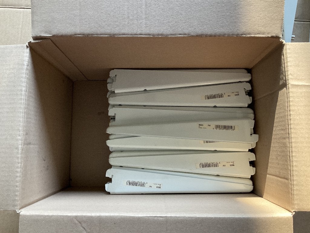 Set wandrails & plankdragers, Ophalen