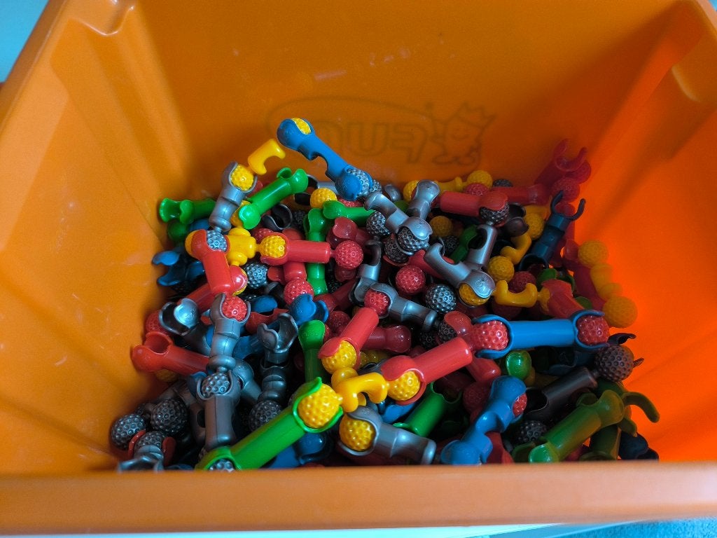ZOOB  Creatief speelgoed voor kinderen, Ophalen of Verzenden, Zo goed als nieuw, Bouwen