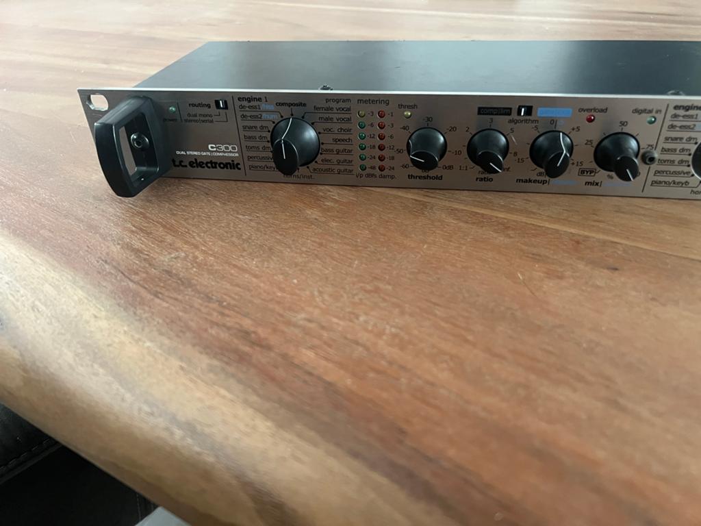 Tc Electronics c300 limiter compressor, Ophalen of Verzenden, Zo goed als nieuw, Compressor