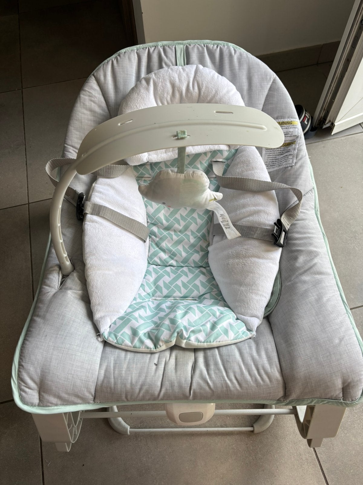 Transat bebe, Enfants & Bébés, Enlèvement ou Envoi, Comme neuf, Avec ceinture(s)