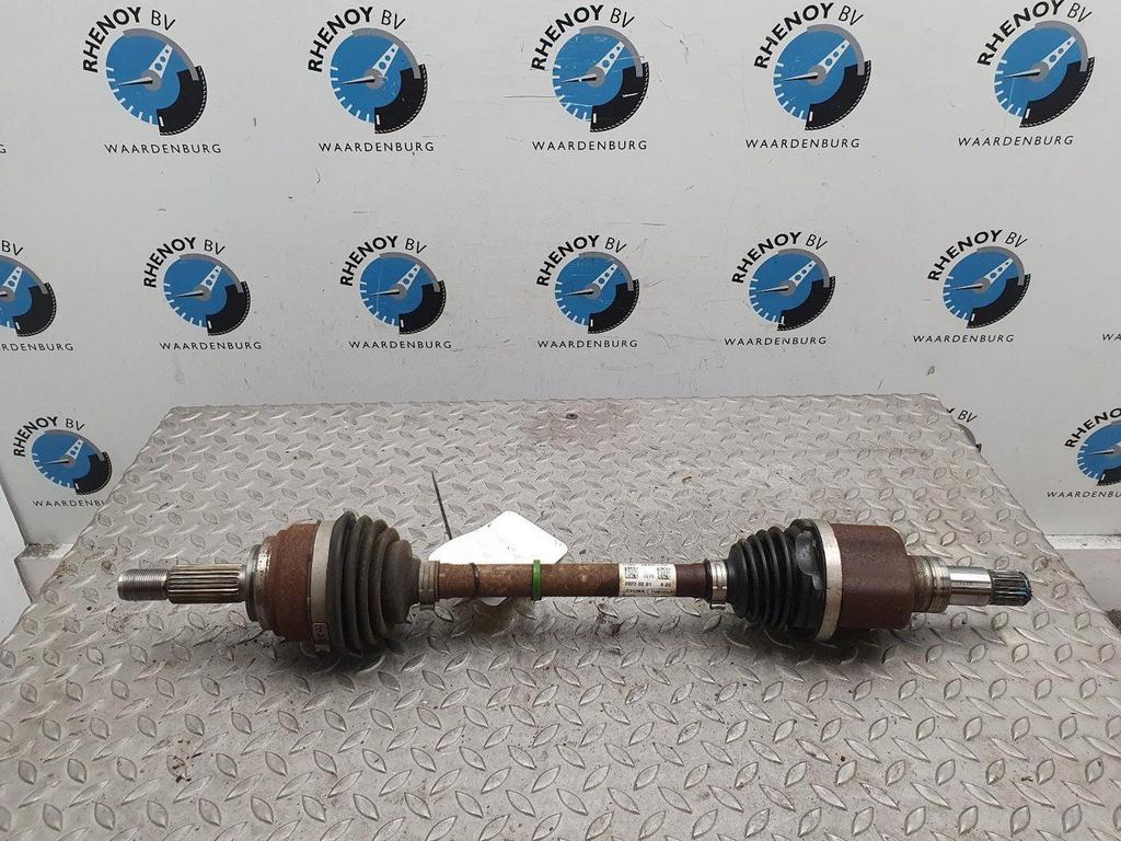 FORD FIESTA ACTIVE 1.0L 12V Euro 6.2-emissienorm AANDRIJFAS, Ophalen of Verzenden, Gebruikt, Stiba lid