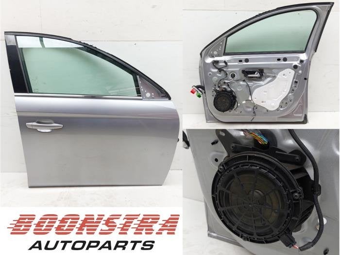 Portière 4portes avant droite d'un Opel Corsa (G41), -, Opel, 3 mois de garantie, Utilisé