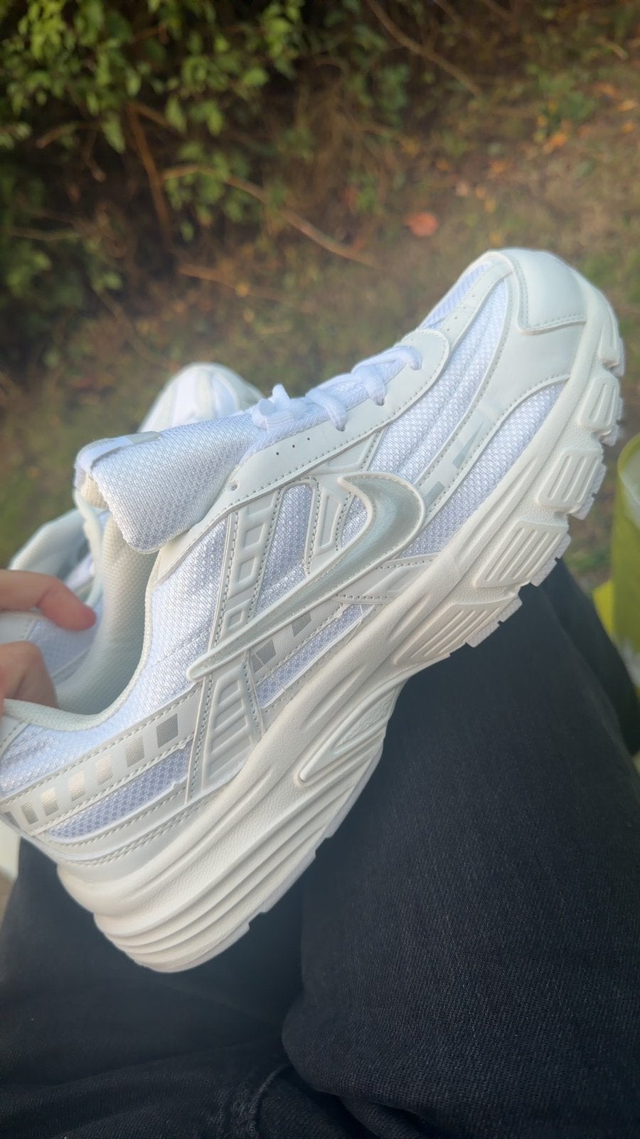 Nike P6000, Neuf, Blanc, Baskets, Envoi