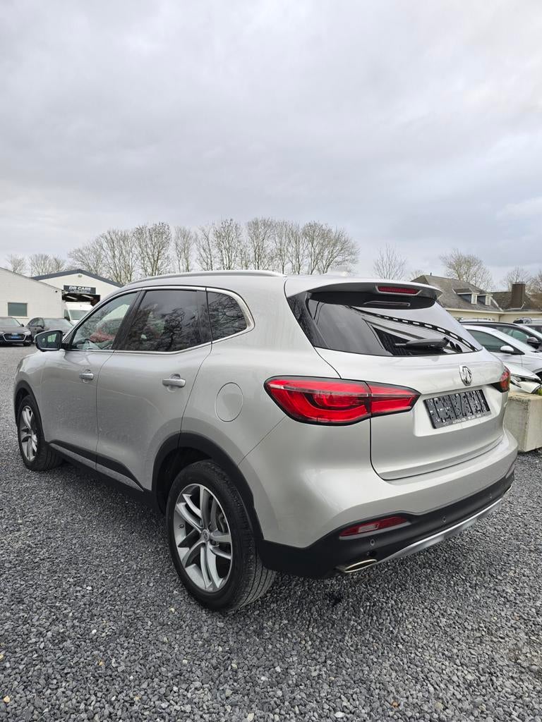 *MG HS 1.5 T-GDI LUXURY//FABRIEKSGARANTIE-360*CAMERA/LEDER*, Auto's, Voorwielaandrijving, 4 cilinders, Dealer onderhouden, EHS