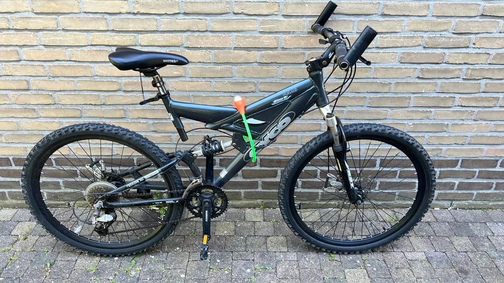 Kymco Full Suspension MTB 26” – Shimano versnellingen, Fietsen en Brommers, Fietsen | Mountainbikes en ATB, Gebruikt, 45 tot 49 cm