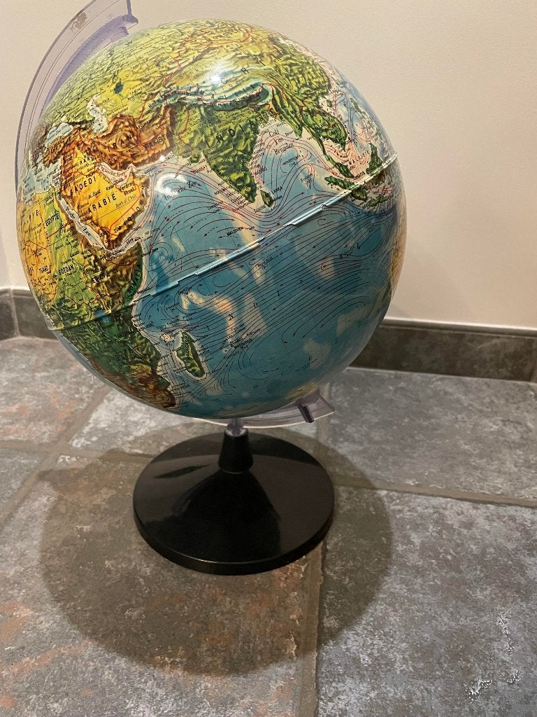 wereldbol, Ophalen of Verzenden