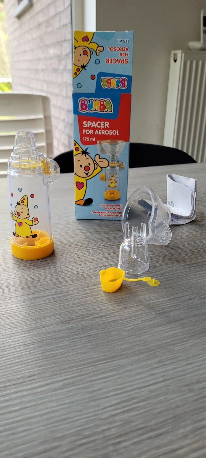 Spacer aërosol bumba *NEW, Enfants & Bébés, Bains & Soins, Enlèvement, Neuf, Autres types, Autres marques