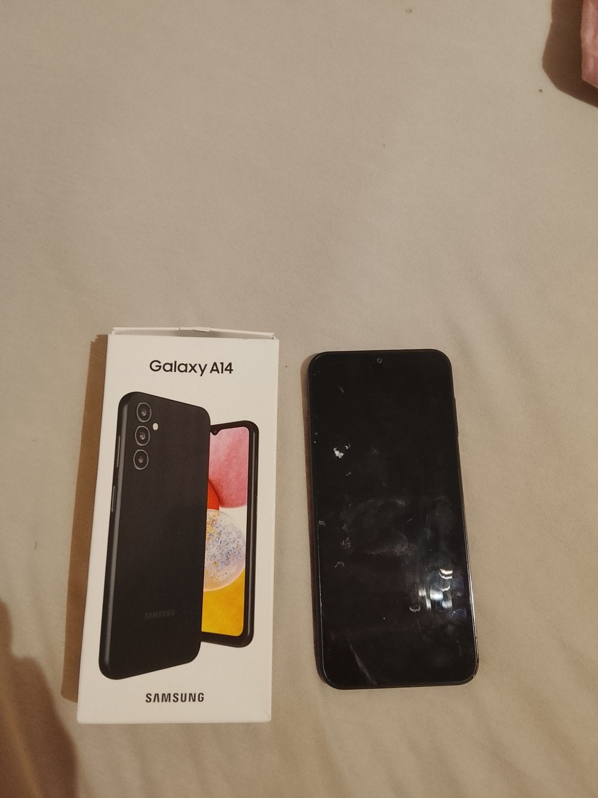 Samsung Galaxy A14 64GB en boîte d'origine, Télécoms, Utilisé, Sans abonnement, Sans simlock, Android OS