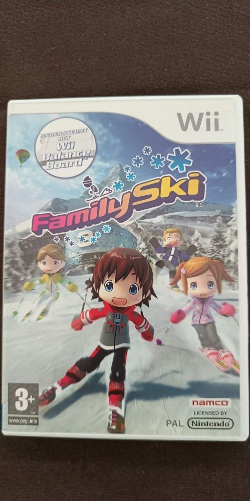Family Ski voor Wii, Games en Spelcomputers, Games | Nintendo Wii, Ophalen, 1 speler, Zo goed als nieuw, Vanaf 3 jaar