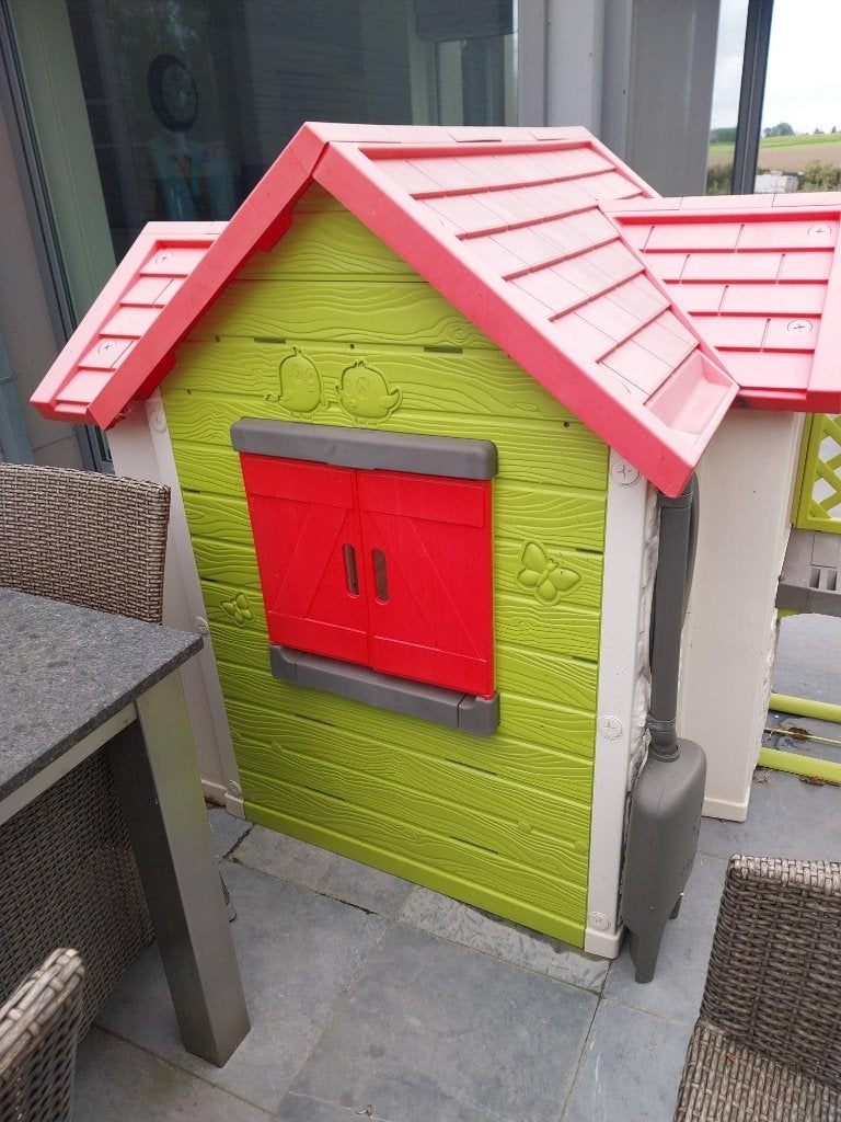 speelhuis smoby, Ophalen, Gebruikt, Plastic