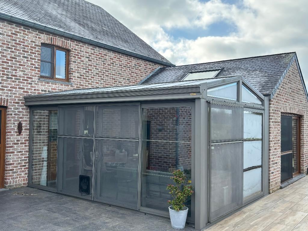 Veranda à saisir!, Tuin en Terras, Ophalen, Zo goed als nieuw, Veranda